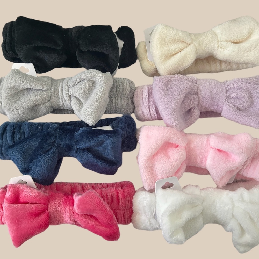 Fuzzy Headband Bundle of 2